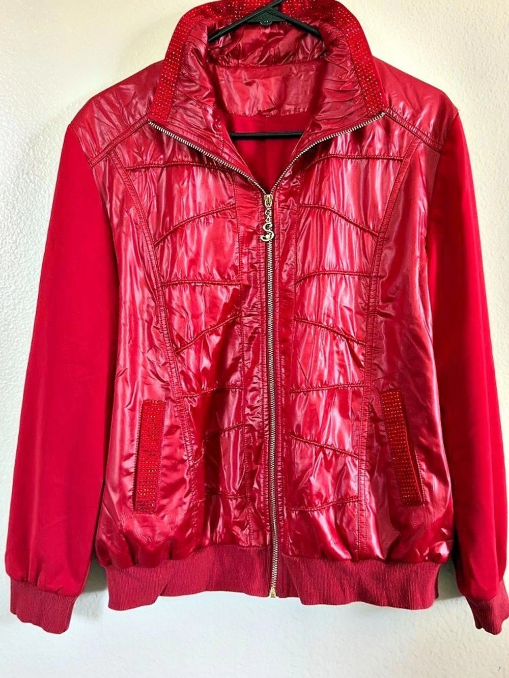 Los Angeles Kings 1967 jacket Red Bomber Jacket
